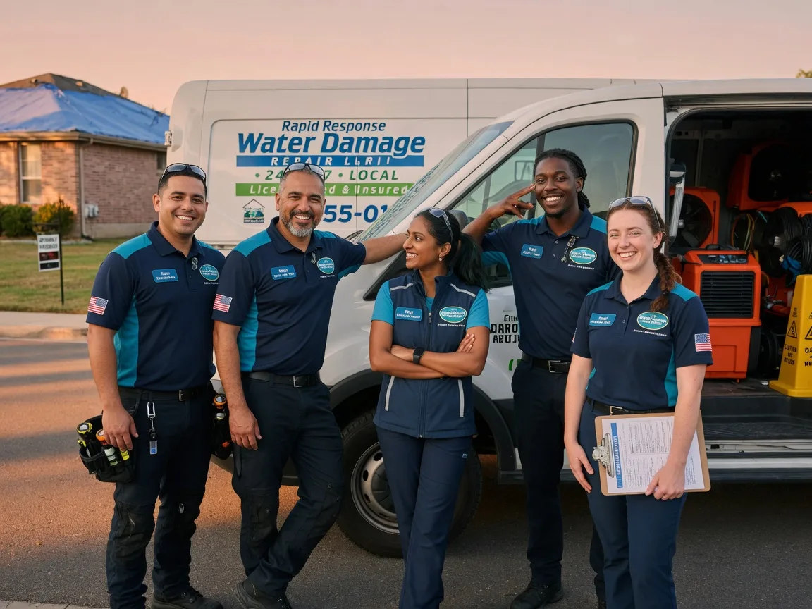 Water Damage Restoration company in Jarales, NM